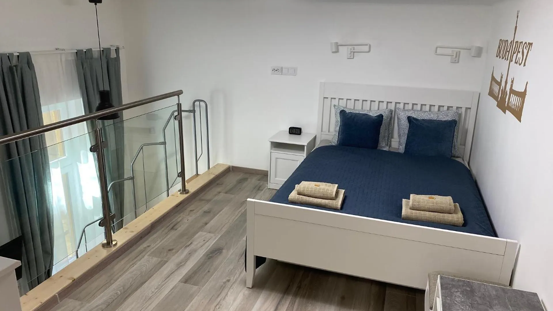 Lejlighed Amazing Kazinczy Flat No. 1 Budapest