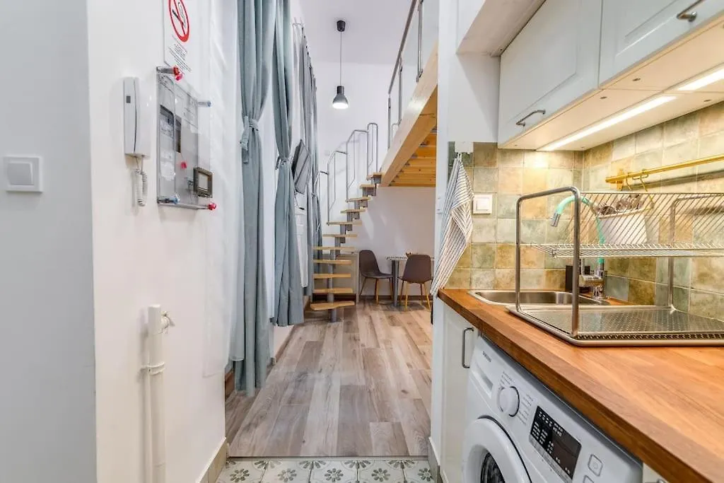Amazing Kazinczy Flat No. 1 Budapest Ungarn