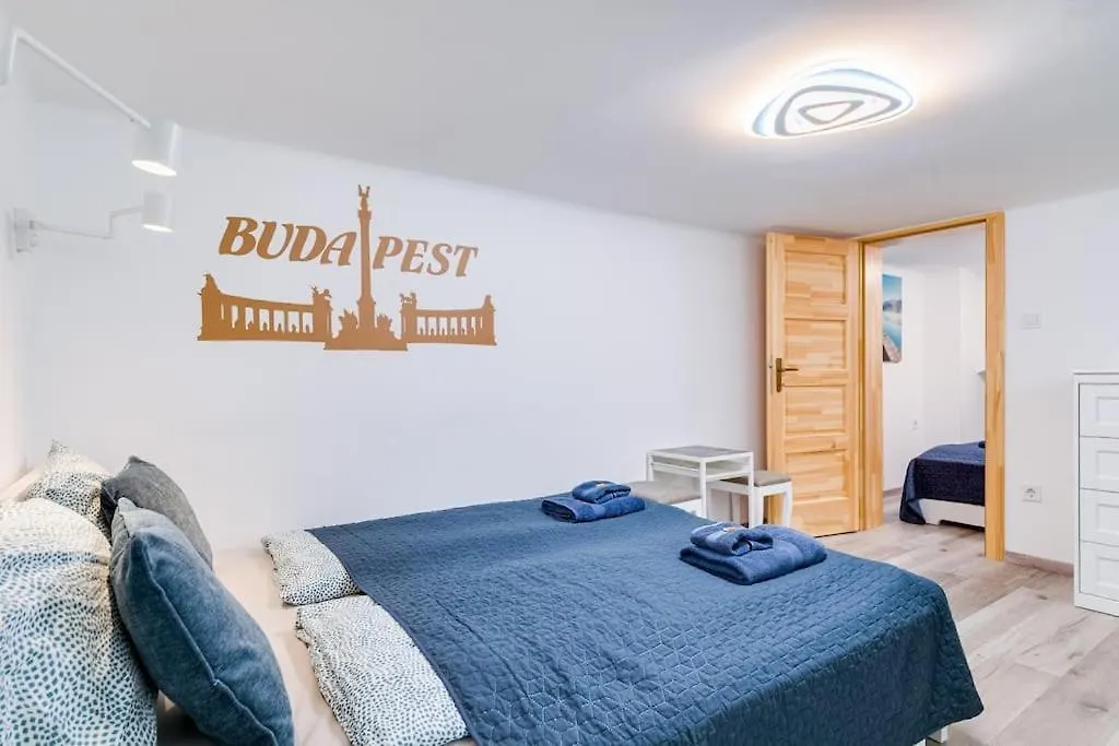 Amazing Kazinczy Flat No. 1 Budapest Lejlighed