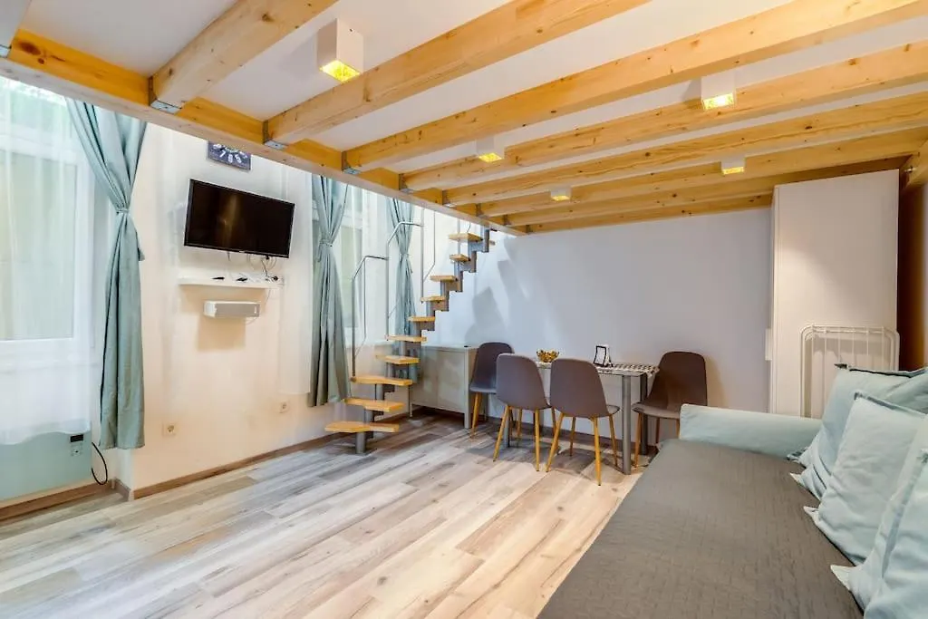 Lejlighed Amazing Kazinczy Flat No. 1 Budapest Ungarn
